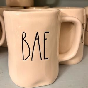 Never used RAE DUNN BAE mug NWOT perfect condition
